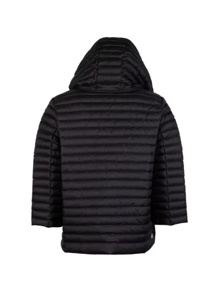Palton Colmar cu glugă negru