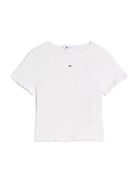 Tommy Jeans Tricou alb