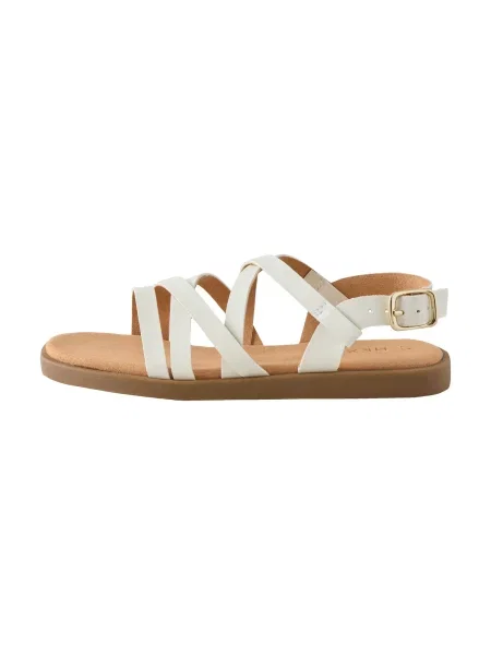 Next Sandale natural alb