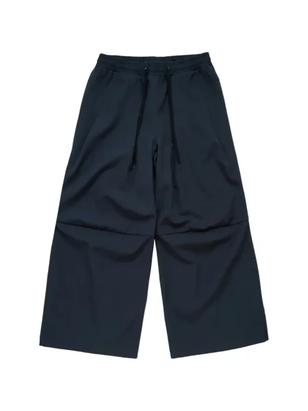 Pantaloni Namesake plisate albastru