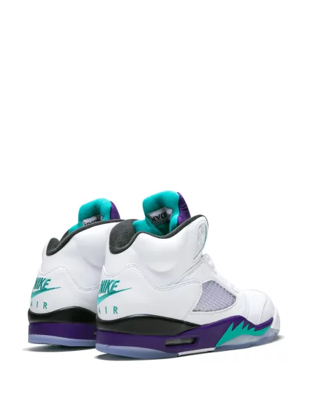 Sneakersy Jordan 5 Retro retro białe