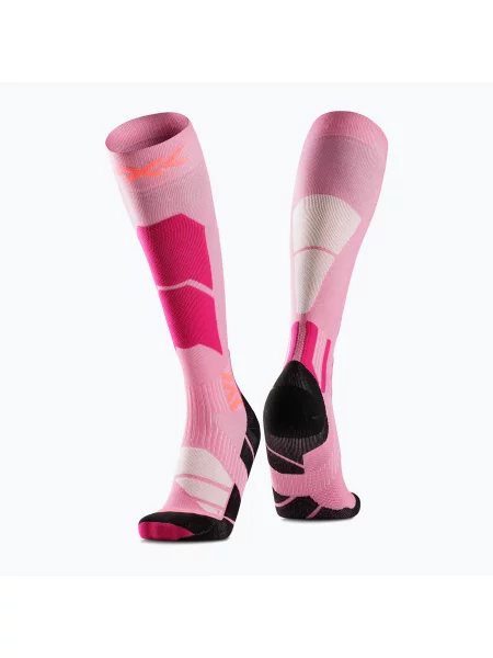 X-Socks skarpety narciarskie Ski Perform OTC różowe