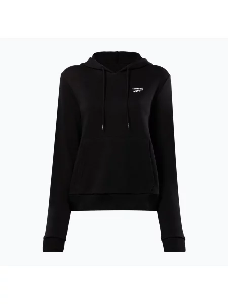 Bluza Reebok Identity Small Logo French Terry Hoodie black czarna