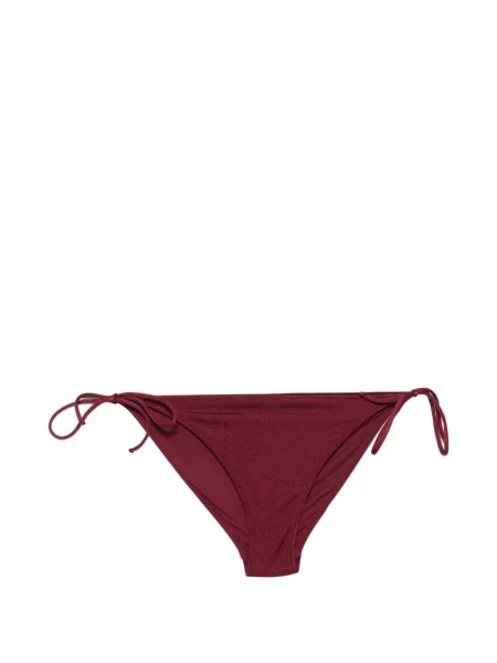 Bikini Mc2 Saint Barth cu legături roșu