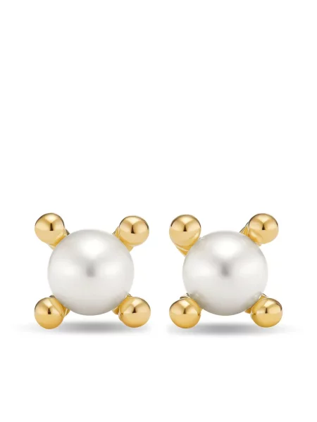 Cercei David Yurman galben