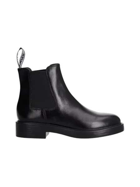 Buty do kostki Camper skórzane czarne