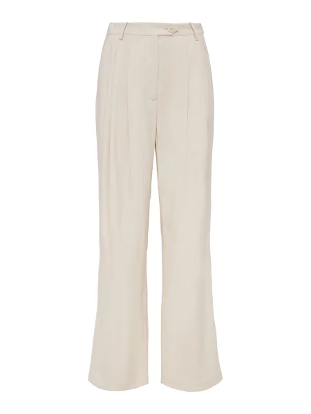 LeGer by Lena Gercke Pantaloni cutați Edina murdar alb
