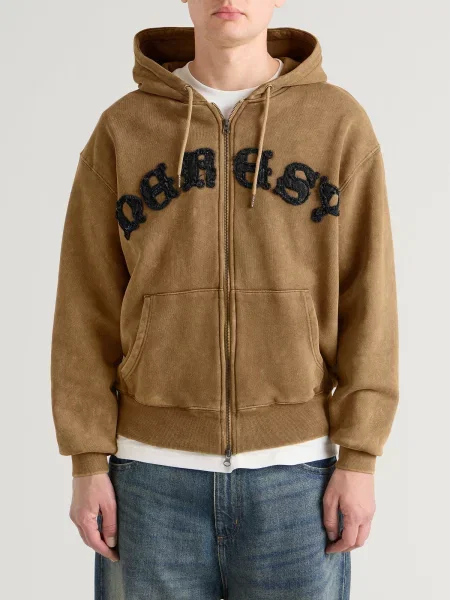 Bluza z kapturem Heresy brązowa