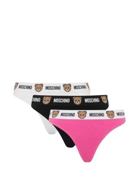 Chiloți tanga Moschino cu autograf