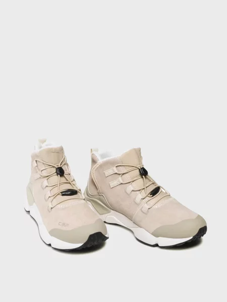 Замшеві кросівки Cmp бежеві