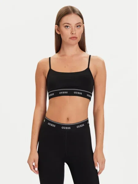 Guess Sutien top negru