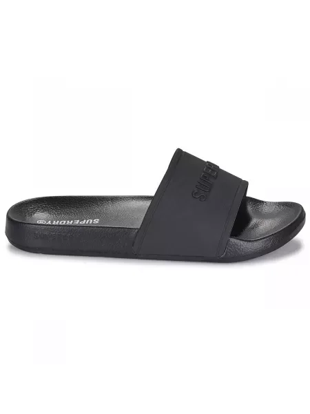Tenisky Superdry s autogramom čierna