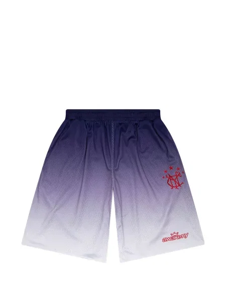 Pantaloni scurți Awake Ny cu gradient plasă violet
