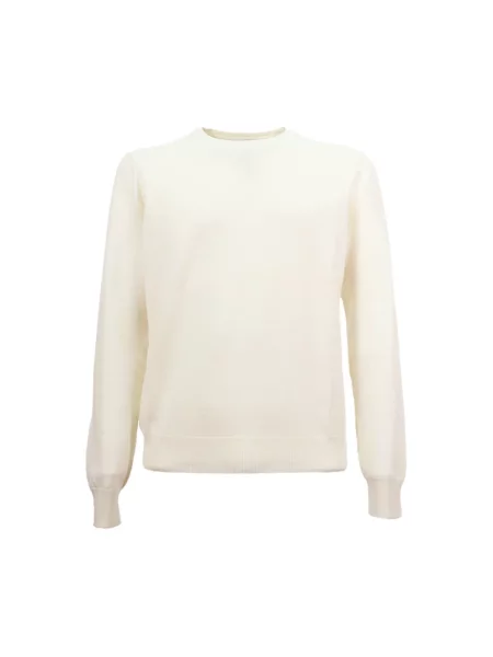 Sweter Malo z kaszmiru beżowy