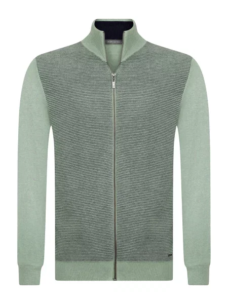 Jacey Quinn Geacă tricotată deschis verde