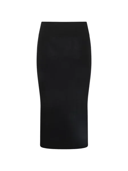 Fustă midi Thom Krom negru
