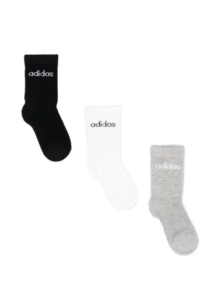 Dětské ponožky Adidas černé