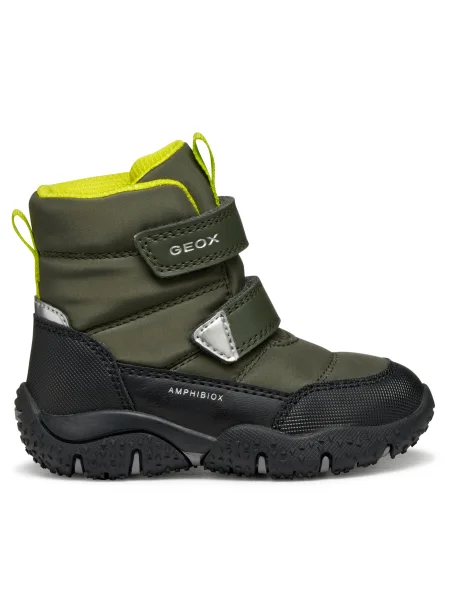 Félcipo Geox fekete