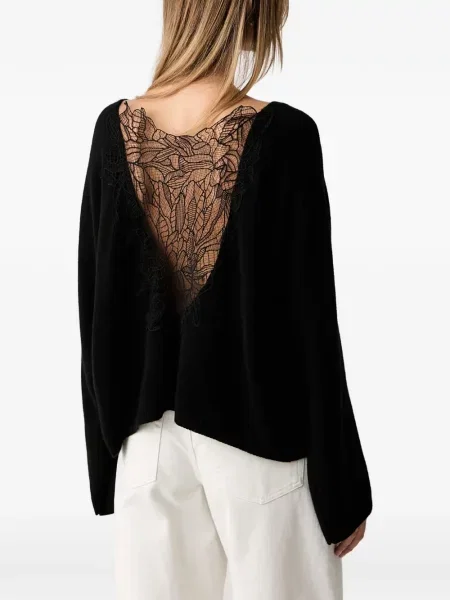 Pulover Vicolo negru
