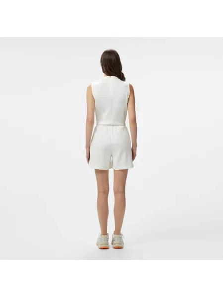 Lacoste Szorty Relaxed Fit białe