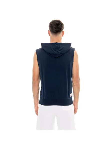 Ujjatlan szvetter Leone 1947 autogrammal kék