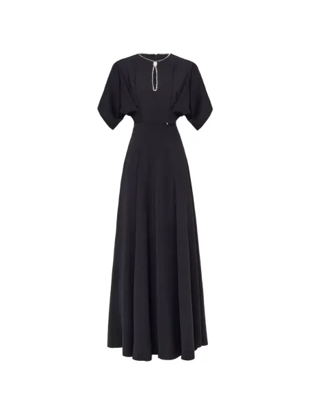 Rochie maxi Nissa negru