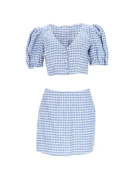 Fustă Reformation albastru