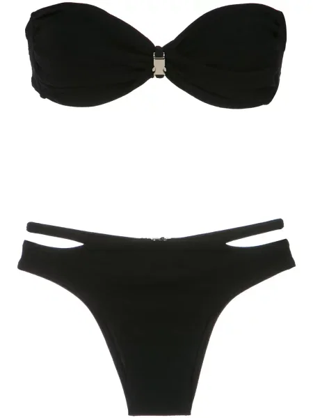 Bikini Amir Slama cu cataramă negru
