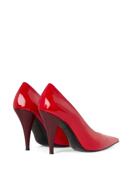 Pantofi cu toc Givenchy din piele de lac roșu