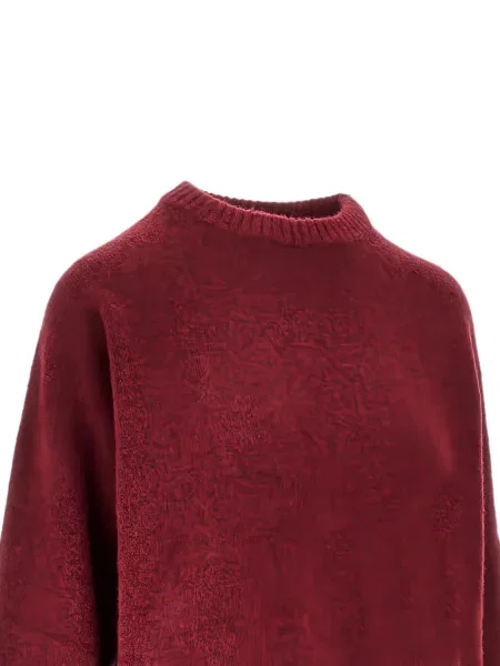Pulover Weekend Max Mara de lână roșu