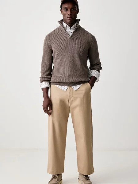 Hackett London cămașă pentru bărbați din maro