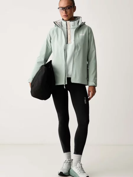 Dzseki Jack Wolfskin zöld