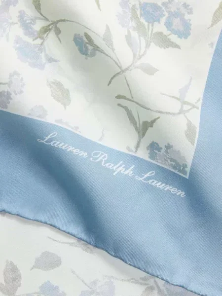Szal Lauren Ralph Lauren niebieska