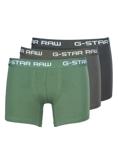 Klasické kalhotky G-star Raw zelené