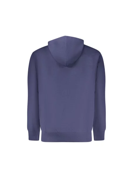 Bluza z kapturem Fila z kapturem niebieska
