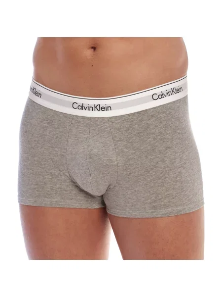 Gaćice Calvin Klein Underwear s melange uzorkom bijela