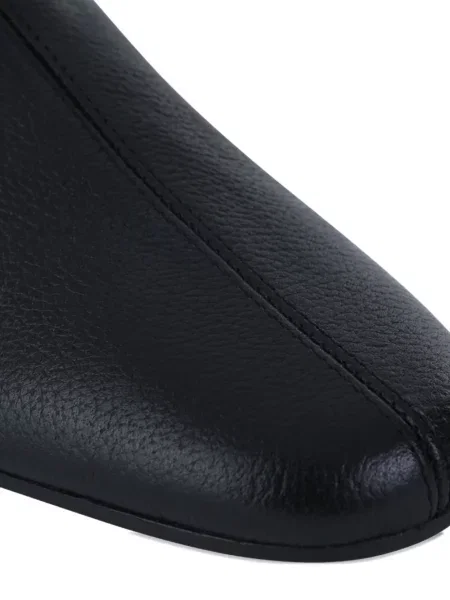 Botine Toteme din piele negru