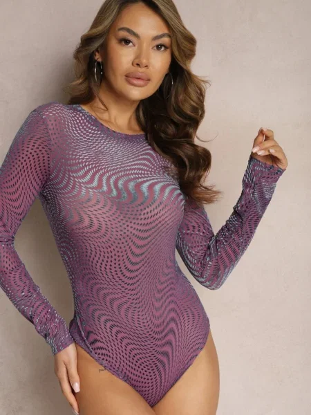 Body Mov Transparent Miraela violet