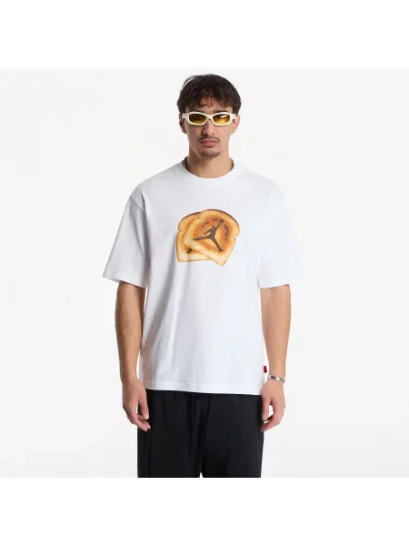 Tricou Jordan Brooklyn T-Shirt White M alb