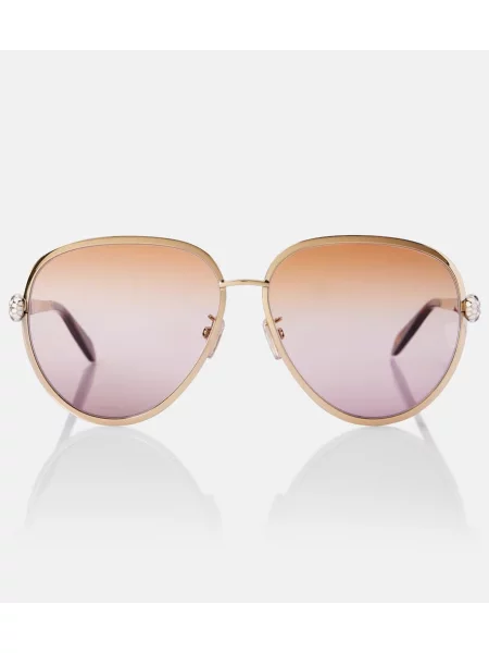 Ochelari de soare Bvlgari portocaliu