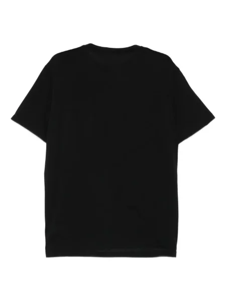 Krátké tričko Low Brand černé