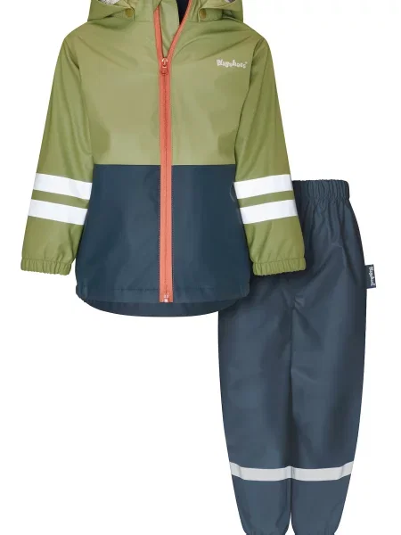Palton copii Playshoes alb