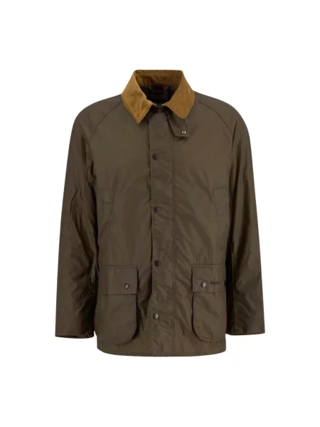 Woskowana kurtka Barbour zielona