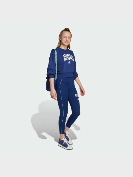 Свитшот Adidas синий