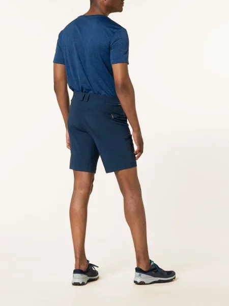 Spodenki turystyczne Vaude Farley Stretch Bermuda II niebieskie
