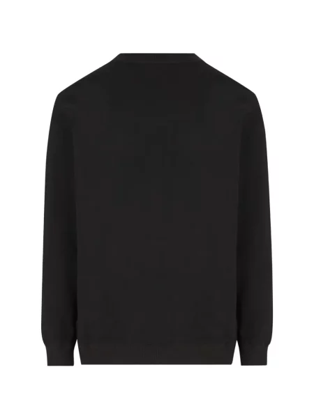 Hanorac Valentino Garavani cu imagine negru