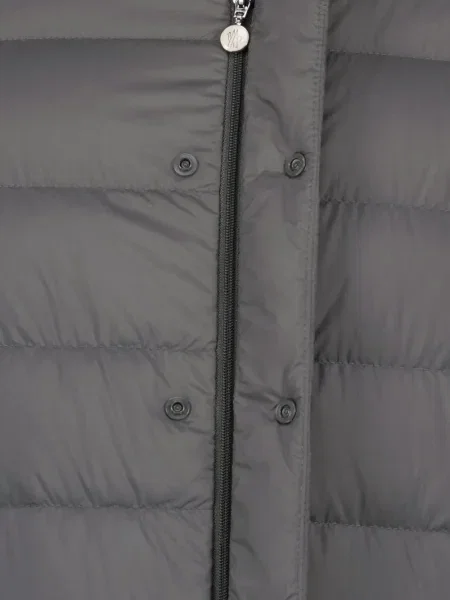 Geacă Moncler matlasată gri