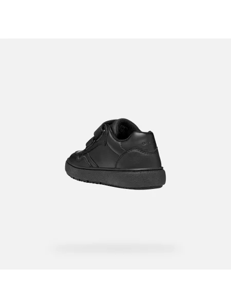 Gyerek sneaker Geox fekete