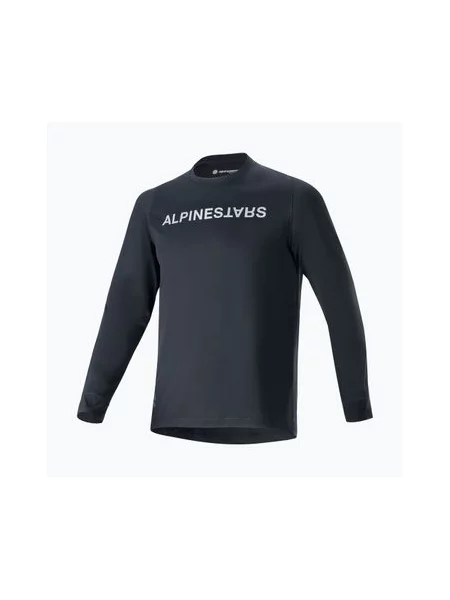 Спортивная футболка Alpinestars черная