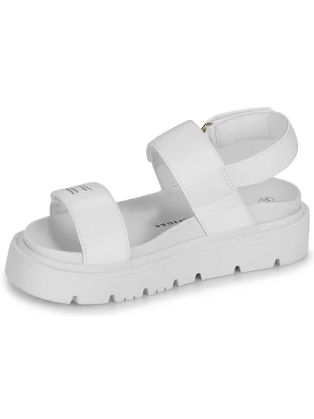Sandále Tommy Hilfiger biela